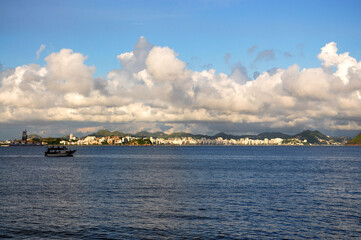 Niteroi from Rio De Janeiro view