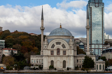 Dolmabahçe Mosque, Istanbul, Marmara, Turkey