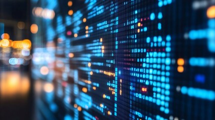 Abstract Digital Background for Learning Algorithms