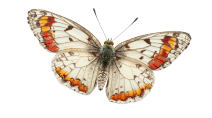 Butterfly transparent background