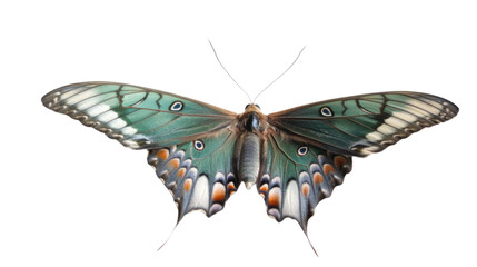 Obraz premium Butterfly transparent background