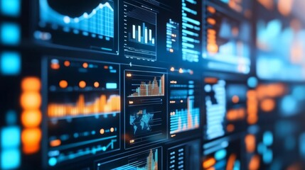 High Contrast Data Visualization in Office Environment