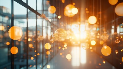 Interactive Data Exploration in Soft Office Lighting