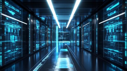 Modern Office with Automated Infrastructure Tools