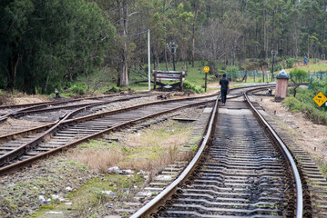 Obraz premium Sri Lanka Railway