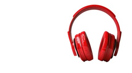 Headphone transparent background