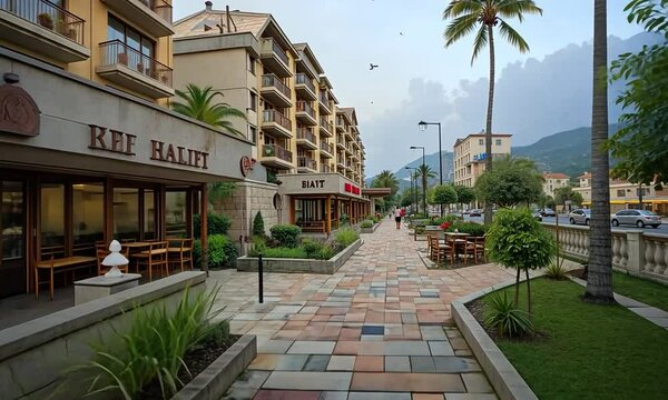 Ref Halit Hotel and Promenade, Scenic Coastal View