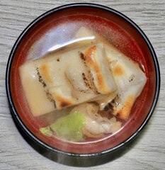 一人暮らしのお雑煮