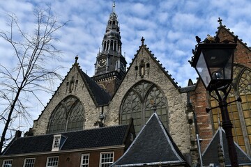 Amsterdam cathedral 