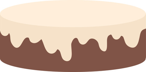 Cake Bakery With Cream