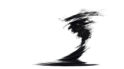 Dust devil spin transparent background
