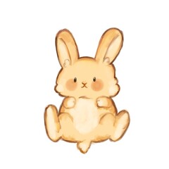 Fototapeta premium easter bunny rabbit