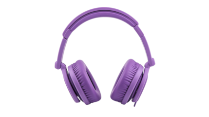Headphone transparent background
