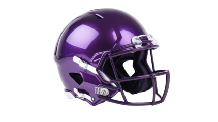 American football helmet transparent background