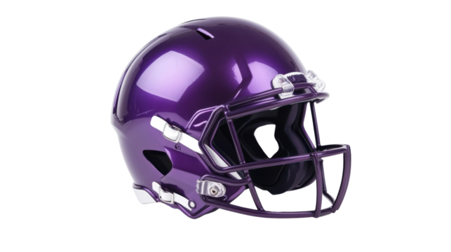 American football helmet transparent background