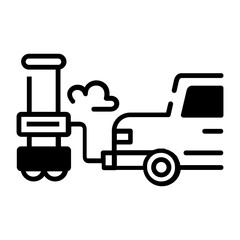 transportation icon design