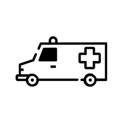 ambulance icon design