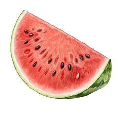 slice of watermelon