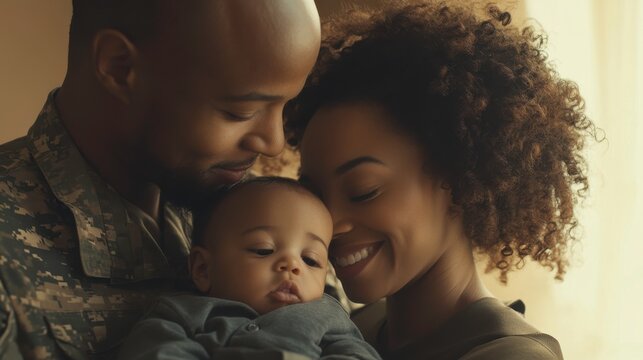 Diverse Family Moments at Homecoming Gatherings