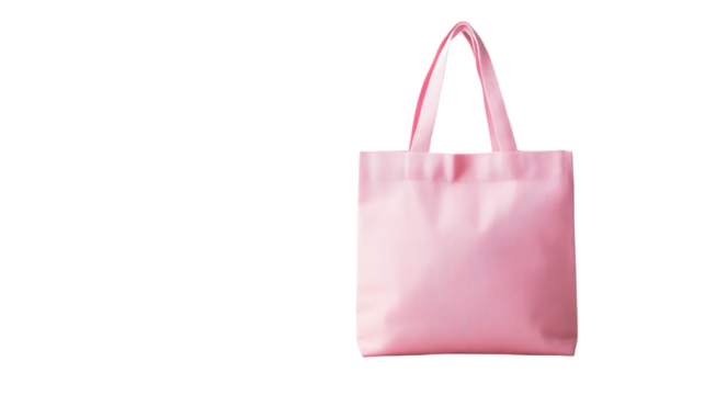 cotton eco bag transparent background