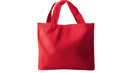 cotton eco bag transparent background