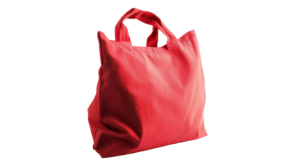 cotton eco bag transparent background
