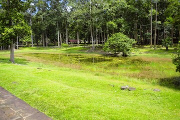 Way to Baphuon in Angkor thom, Siem Reap, Cambodia