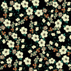 seamless floral pattern