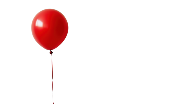 Balloon transparent background