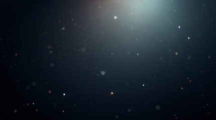 Fototapeta premium Dark Grainy Background With Light Spots Creating Gradient Effect
