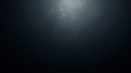 Fototapeta premium Dark Grainy Background With Light Spots Creating Gradient Effect