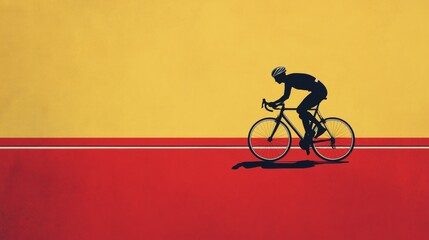 Fototapeta premium cycling poster | bike poster