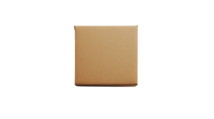 Cardboard box transparent background