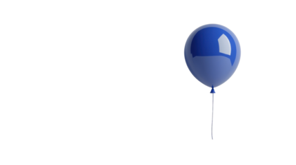 Balloon transparent background