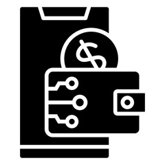 Digital Wallet Icon