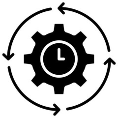 Project Lifecycle Icon