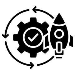 Project Execution Icon
