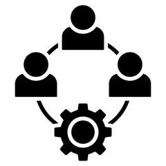Team Leadership Icon