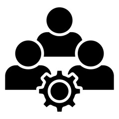 Team Coordination Icon