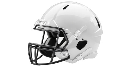 Fototapeta premium American football helmet transparent background