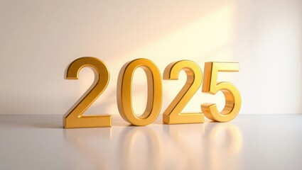 Golden Numbers Representing the Year Two Thousand Twenty Five