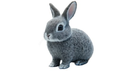 Rabbit transparent background