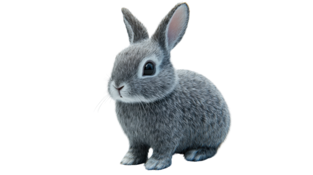 Rabbit transparent background