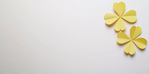 four leaf clover, st patrick day background, floral background, lucky