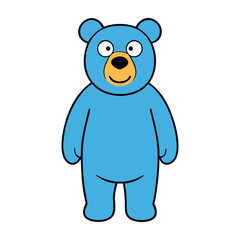 Bear Agricultural Machinery High Performance Equipment Icons for Farming Projects