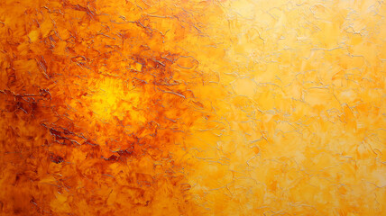 Vibrant textured golden abstract background
