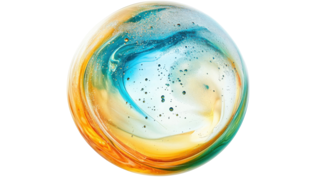 Bubble transparent background