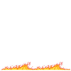 Obraz premium Fire Frame