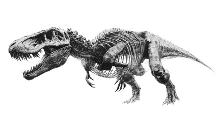 Tyrannosaurus transparent background