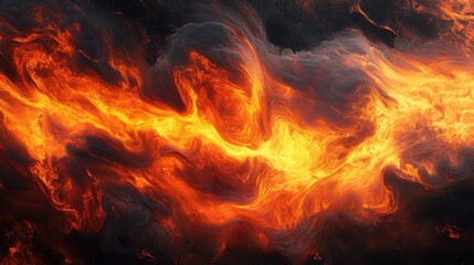 Fire Close-Up